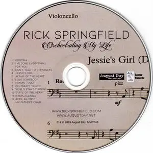 Rick Springfield - Orchestrating My Life (2019)