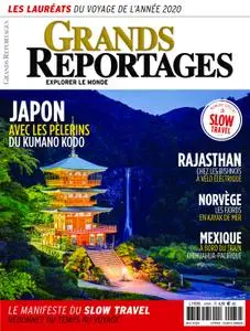 Grands Reportages - mai 2020