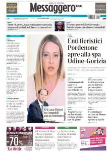 Messaggero Veneto Pordenone - 29 Settembre 2022