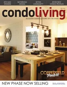 Condo Living - May 2015