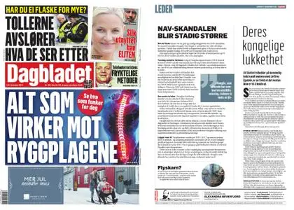 Dagbladet – 07. desember 2019