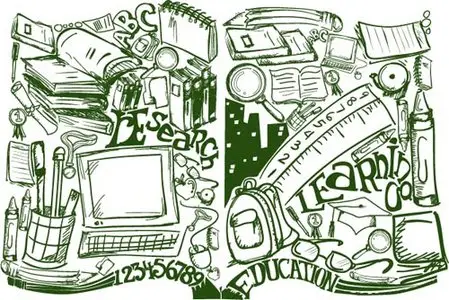 book vector