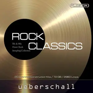 Ueberschall Rock Classics ELASTiK