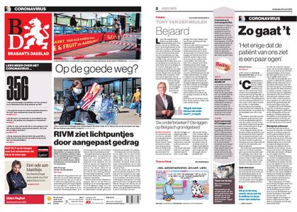 Brabants Dagblad - Veghel-Uden – 26 maart 2020