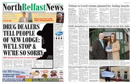 North Belfast News – December 02, 2020