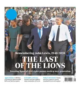 USA Today Special Edition - John Lewis - July 29, 2020