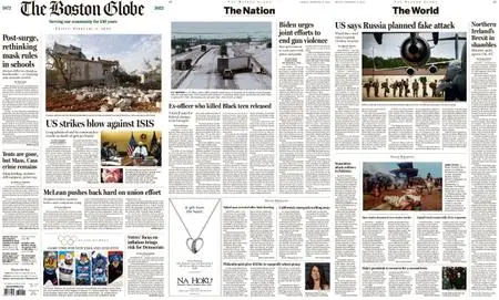 The Boston Globe – February 04, 2022