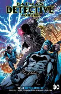 DC - Batman Detective Comics Vol 08 On The Outside 2018 Hybrid Comic eBook