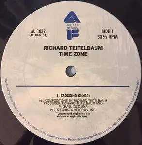 Richard Teitelbaum with Anthony Braxton - Time Zones (1977) {vinyl rip}