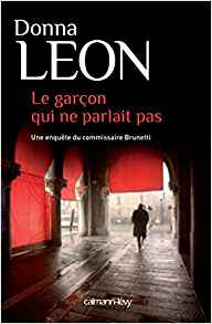 Le Garçon qui ne parlait pas - Donna Leon