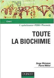 Serge Weinman, Pierre Méhul, "Aide mémoire de toute la biochimie"