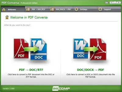 PDF Conversa Professional 3.007 Multilingual Portable