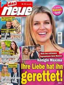 Das Neue – 02. Mai 2015