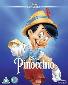 Pinocchio (1940) [w/Commentary]