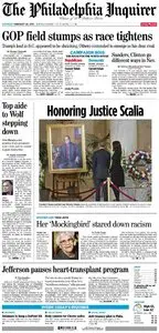 The Philadelphia Inquirer February 20 2016