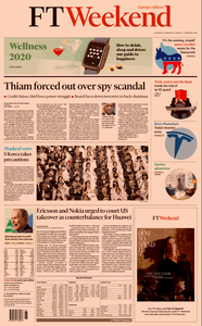 Financial Times Europe – 08 February 2020