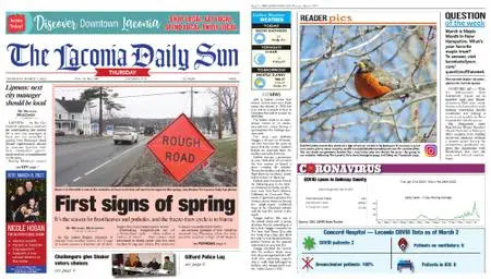 The Laconia Daily Sun – March 03, 2022