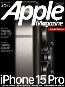 AppleMagazine - Issue 620 - September 15, 2023