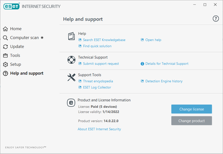 ESET Internet Security 14.0.22.0 Multilingual