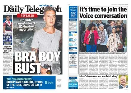 The Daily Telegraph (Sydney) – March 31, 2023