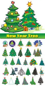 New Year tree