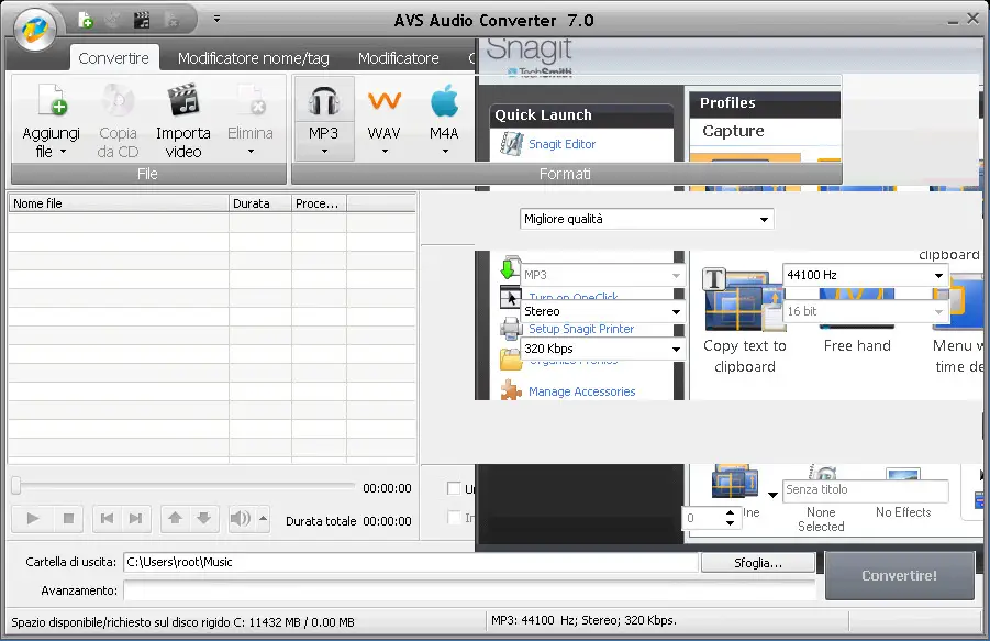 AVS Audio Converter 7.0.6.519