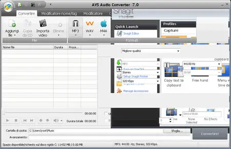 AVS Audio Converter 7.0.6.519