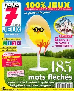 Télé 7 Jeux N 410 - Mars 2014