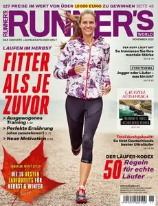 Runner's World Deutschland - November 2015