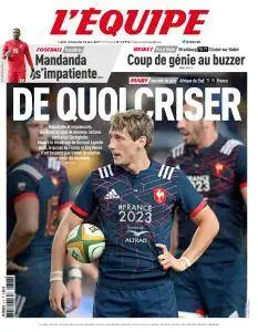 L'equipe du Dimanche 18 Juin 2017