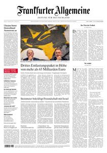 Frankfurter Allgemeine Zeitung - 05 September 2022
