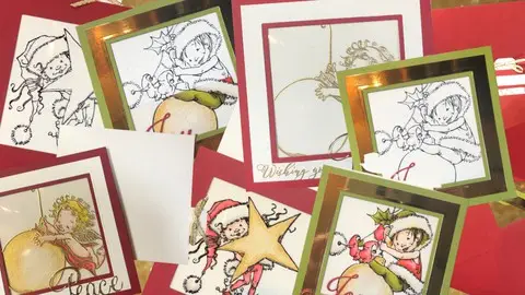 Magic Colour Slider Card Class