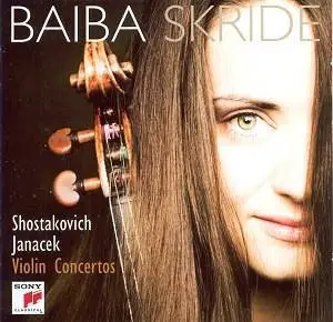 Baiba Skride -  Violin Concertos: Shostakovich, Janáček (2006)
