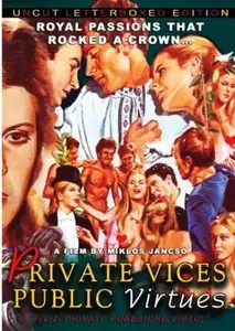 Vizi privati, pubbliche virtu' / Private Vices, Public Virtues - by Miklós Jancsó (1976)