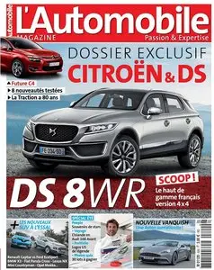 L'Automobile No.820 - Septembre 2014