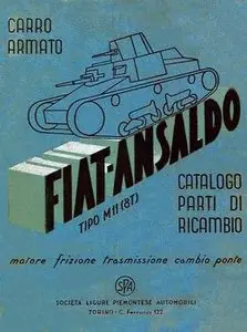 Carro Armato Fiat Ansaldo Tipo M11 (8T)