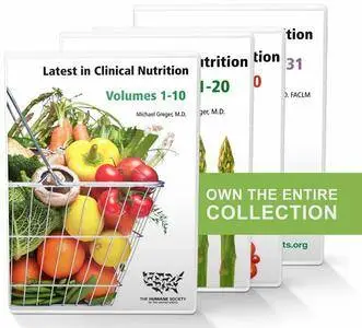 Complete Latest in Clinical Nutrition - Volume 1-31