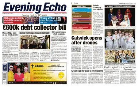 Evening Echo – December 21, 2018