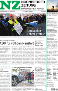 Nürnberger Zeitung – 08 Februar 2020