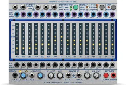 Softube Buchla 296e Spectral Processor v2.5.9 WiN