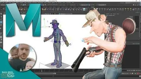 Rigging 101 For Game Characters | Maya 2020.3