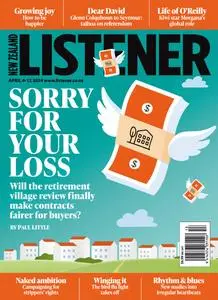 New Zealand Listener - April 6, 2024