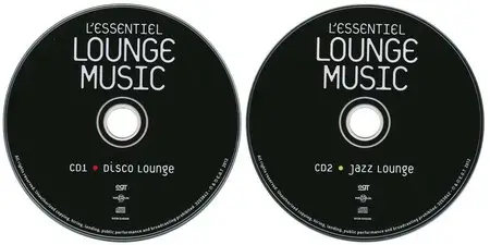 VA - L'Essentiel Lounge Music (2012)