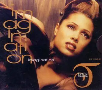 Tamia - Imagination (US CD single) (1998) {Qwest/Warner Bros.} **[RE-UP]**