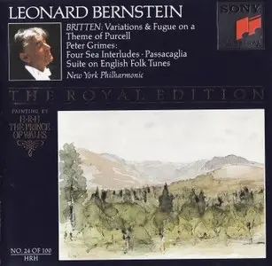 Bernstein conducts Britten