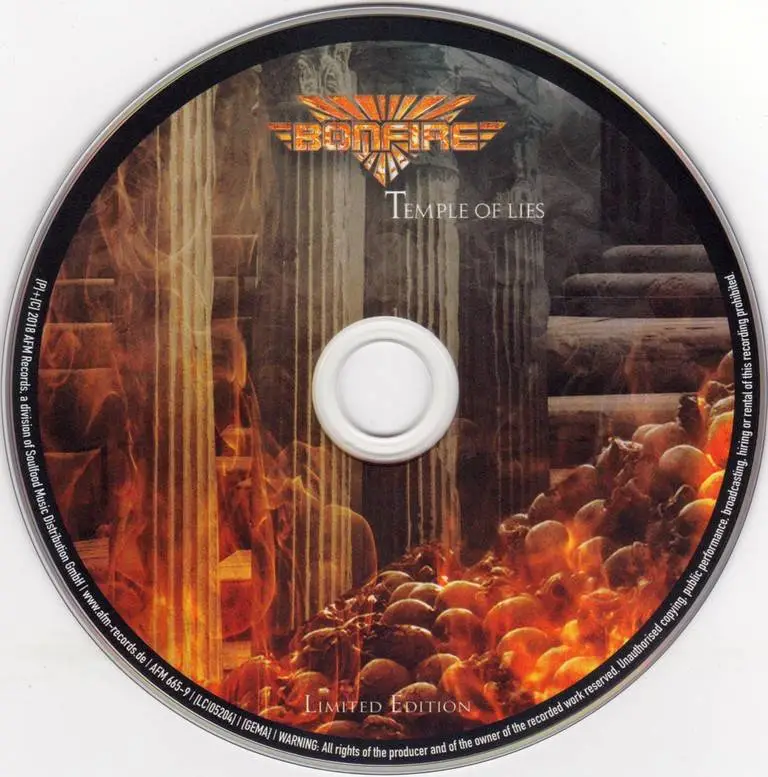 Flac 2018. Bonfire - 2018 - Temple of Lies. Bonfire Legends (cd1). Bonfire the Rauber 2008. Bonfire альбомы.