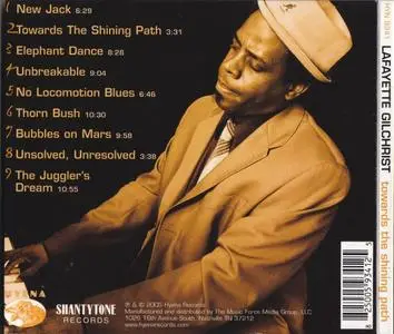 Lafayette Gilchrist - Towards The Shining Path (2005) {Hyena Records}
