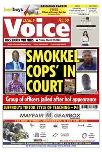 Daily Voice – 31 March 2023