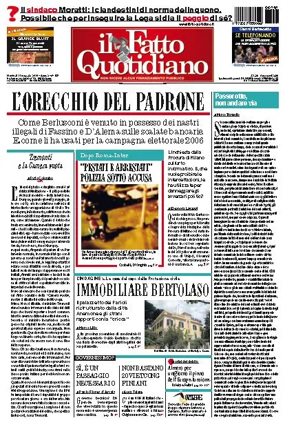 Il Fatto Quotidiano (11-05-10)