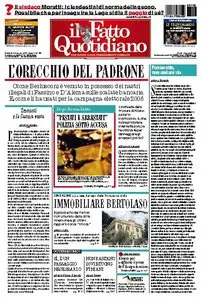 Il Fatto Quotidiano (11-05-10)